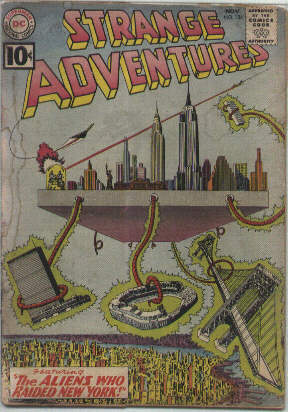 Strange Adventures # 134