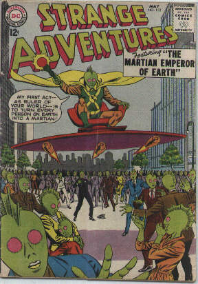 Strange Adventures # 152
