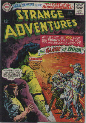 Strange Adventures # 182