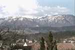 Velika planina - View from Kamnik