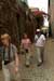 Walking down more Goree streets