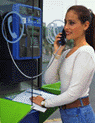 Phone booths