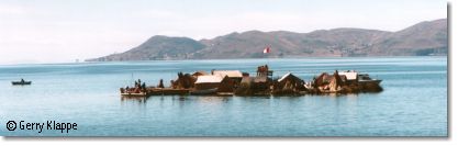 Lake Titicaca, Puno (3,812 masl)