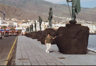 Also on Teneriffa it liked to us