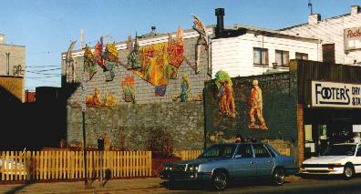 Oakland mural
