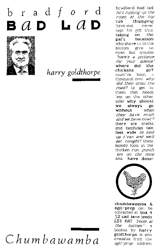 Harry Goldthorpe