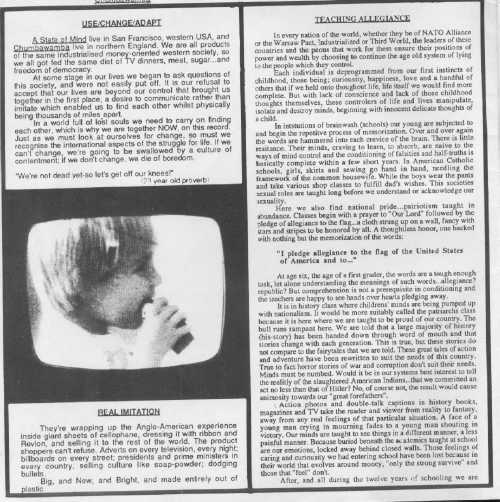 We Are The World? page 1