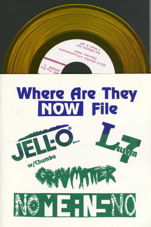 Where Are They Now File front