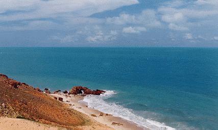 A famosa Pedra Furada