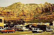 Sedona in Arizona