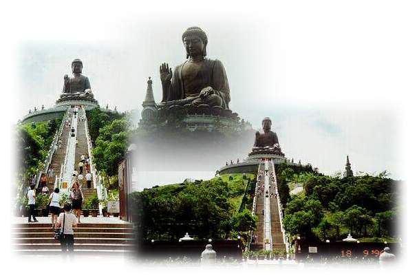 Tian Tan Buddha �Ѿ¤j��