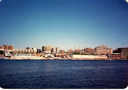 aswan town