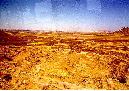 overlook bahariya oasis