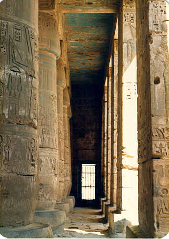 Corridor of Second court