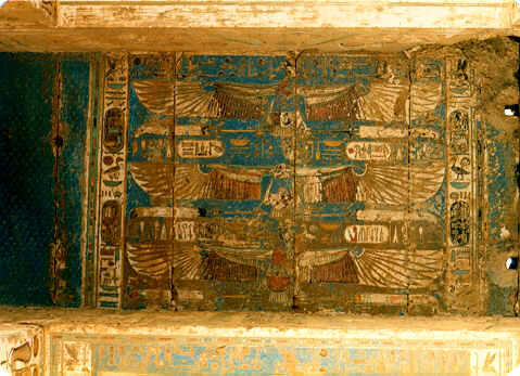 Nekhbet ceiling