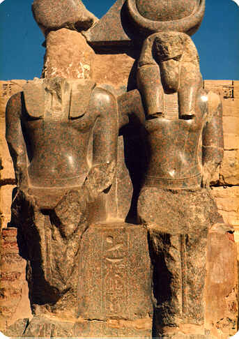 Khons & Pharaoh