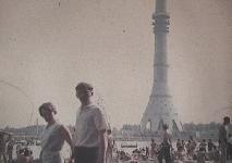Moscou, la tour de T�l�vision