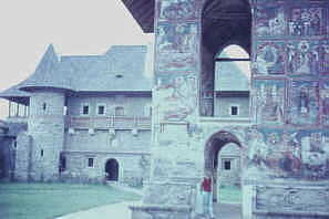 monast�re Moldavie