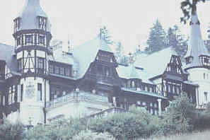 Sinaia, le ch�teau Peles