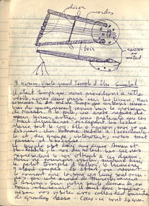 extrait journal de bord