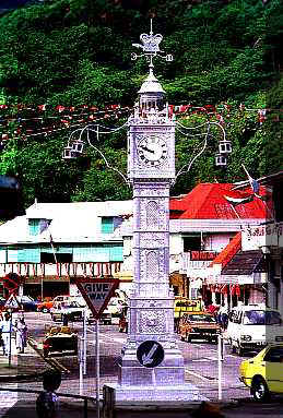 Queen Victoria's Jubilee Clock Tower