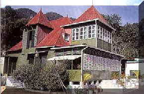 The restaurant Marie Antoinette