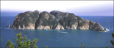 Haegumgang, a Koje beauty spot