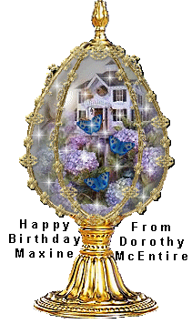 A Birthday Gift From Dorothy McEntire