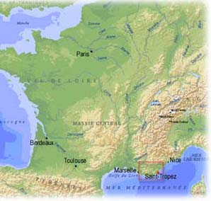 carte de France