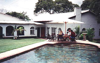 The house