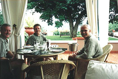 Lunch at the VF hotel