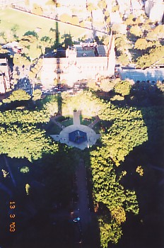 Hyde Park from AMP Tower