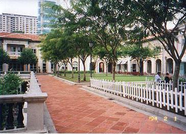 Take a stroll at CHIJMES Lawn