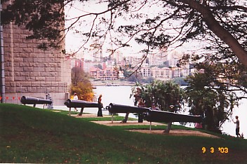 Dawes Point Battery