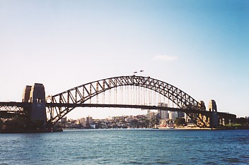 Sydney Harbour Bridge by Day