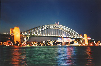 Sydney Harbour Bridge by Night