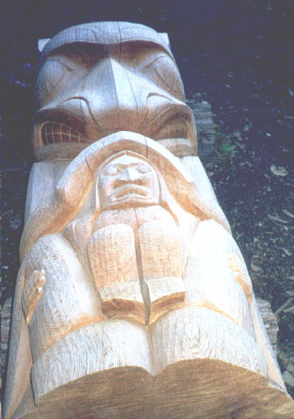New Hazelton Totem Poles