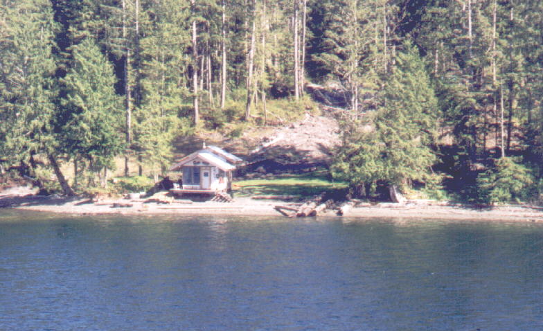 Nice Little House on Water