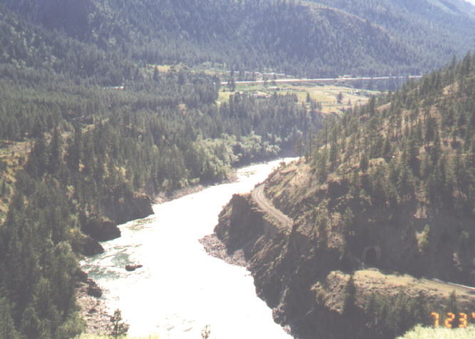 Frazier River near Lytton 