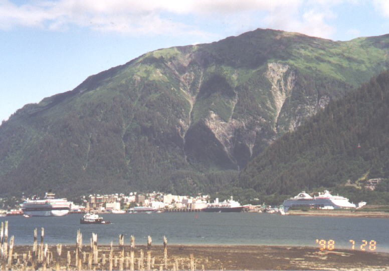 Juneau from douglas Island