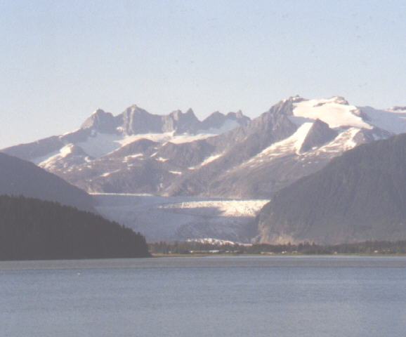 Mendenhall Glacier 