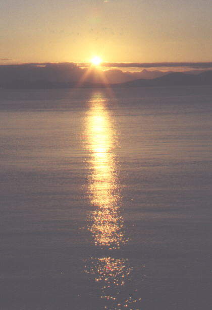 Sunset at ??? 