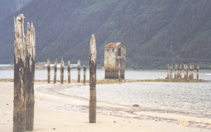 Pumphouse from Treadwell Mine 
