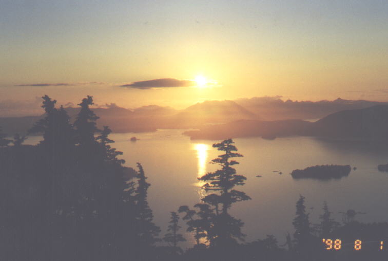 Sunset at Harbour Mountain 