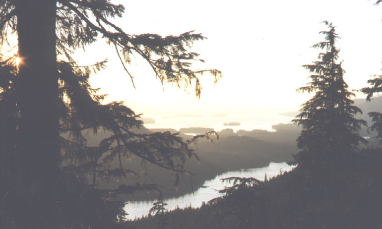 December Point looking at Woewodski Island