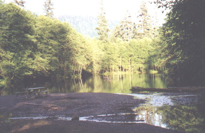 Manhole Lake Park