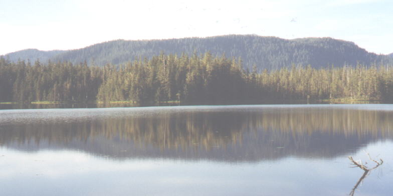 One of the Three Lakes