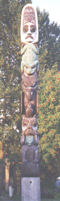 Totem Pole @ Kiksadi Park