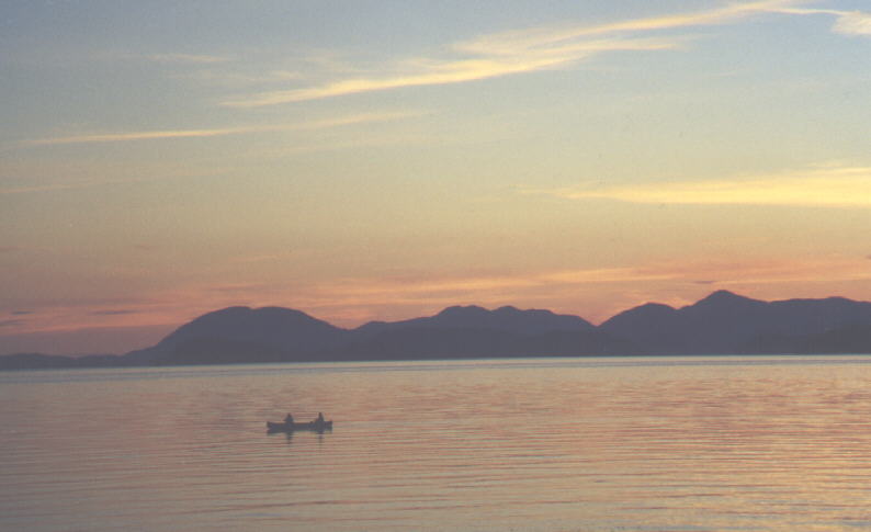 Sunset in Wrangell