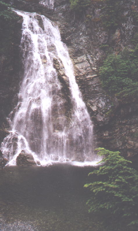 Moore creek Falls